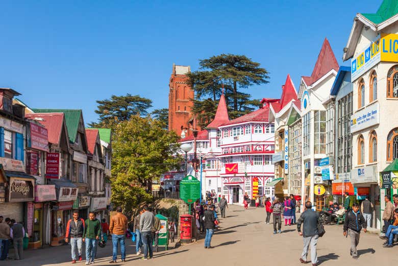 Tour privado por Shimla