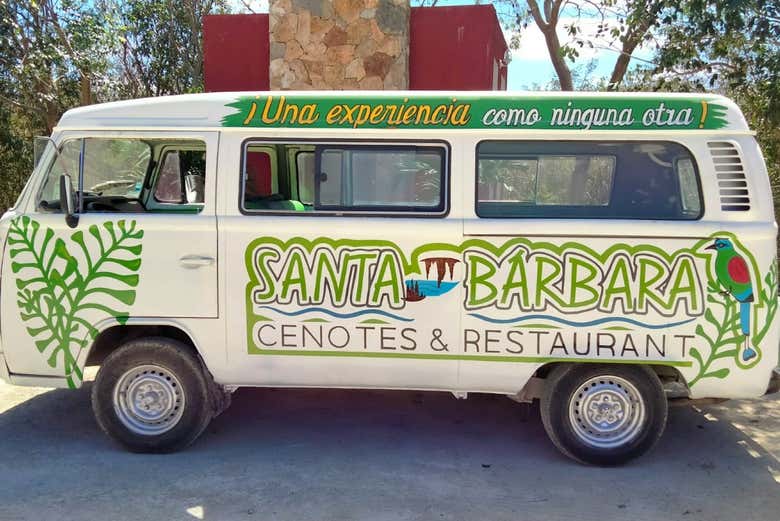 Excursión a los cenotes de Santa Bárbara