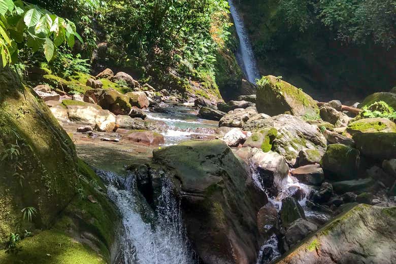 Senderismo hasta la catarata de Alto Shambillo