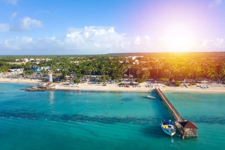 Excursión a las playas Bayahíbe y Dominicus