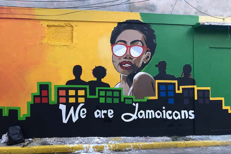 Tour de arte urbano por Kingston