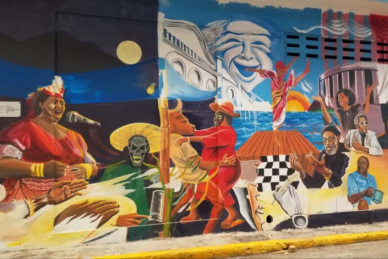 Tour de arte urbano por Kingston