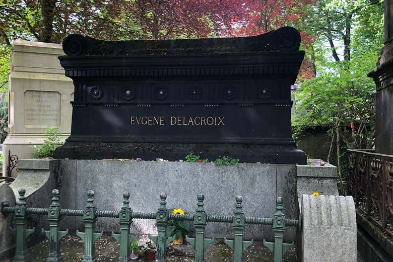 Free tour por el cementerio Père Lachaise
