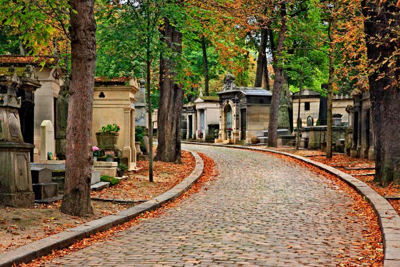 Free tour por el cementerio Père Lachaise