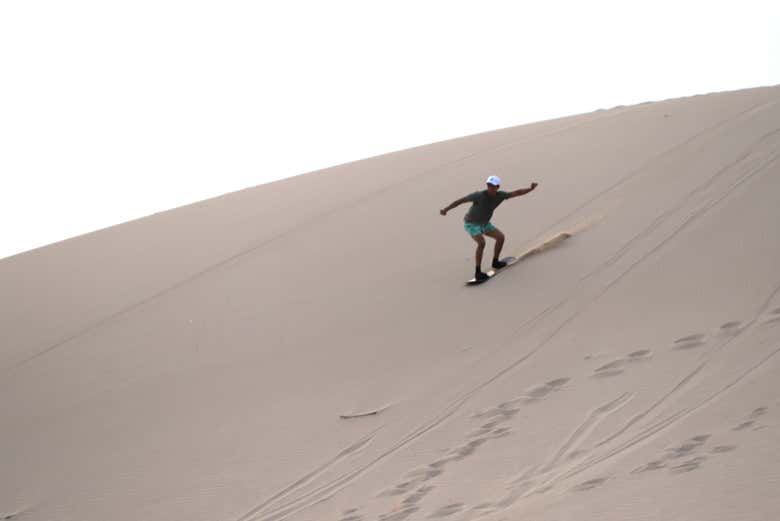 Excursión a San Nicolás + Sandboarding