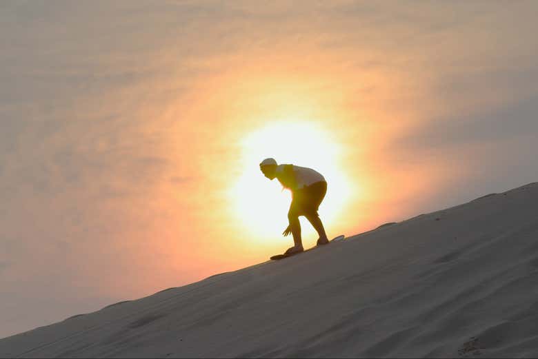 Excursión a San Nicolás + Sandboarding