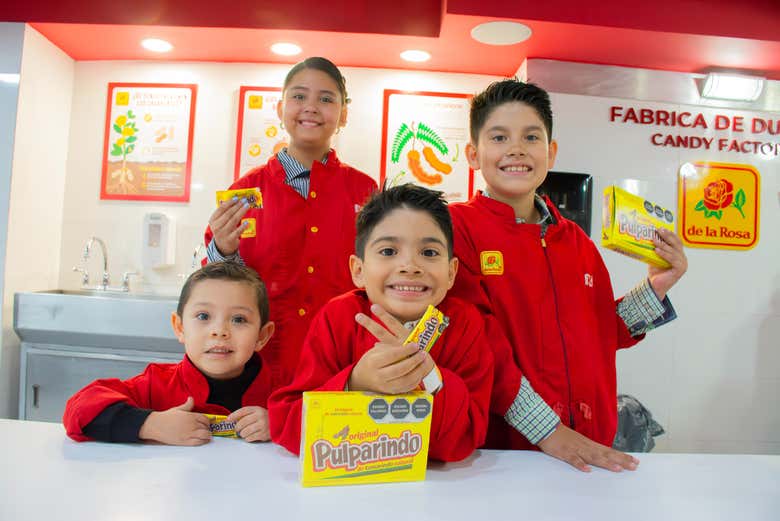 Entrada a KidZania Monterrey