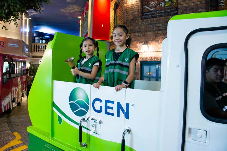 Entrada a KidZania Monterrey