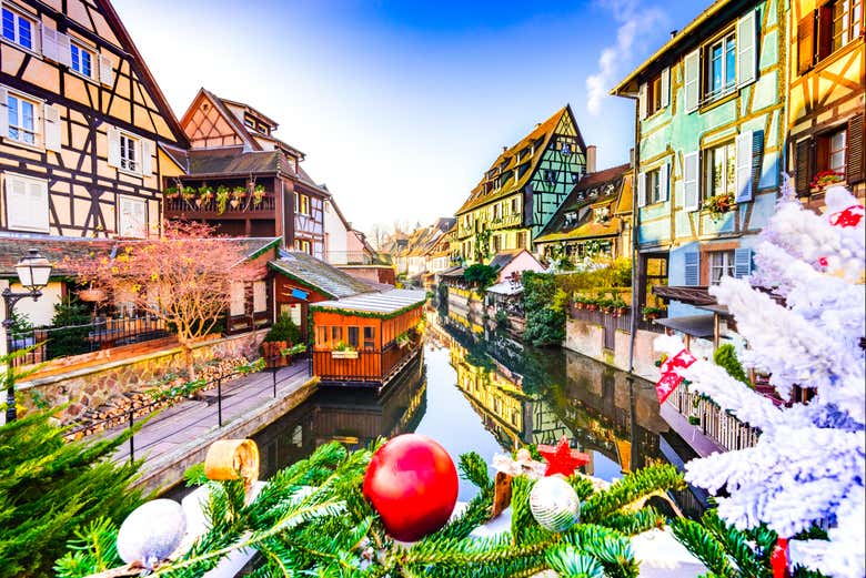 Tour navideño por Colmar