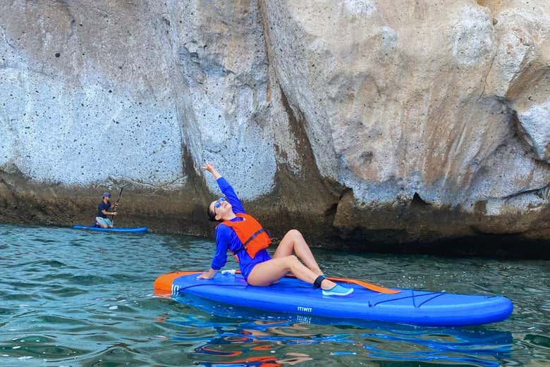 Paddle surf y snorkel en La Caleta
