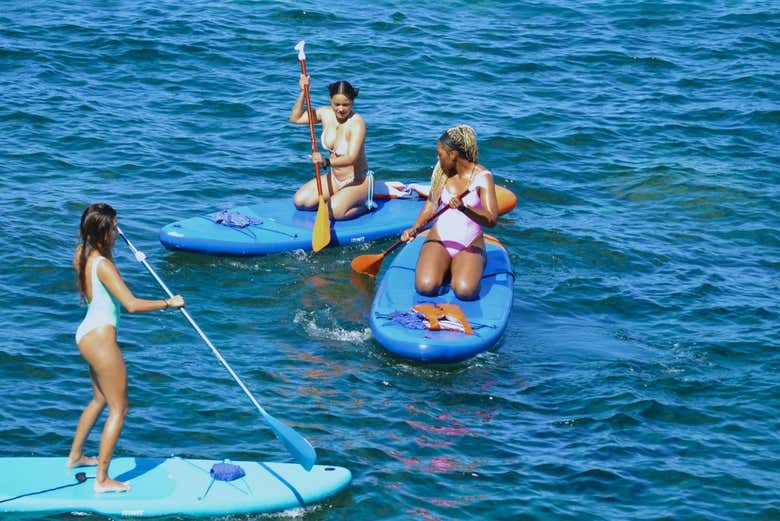 Paddle surf y snorkel en La Caleta