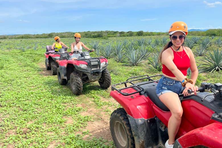 Tour en quad por la playa y la selva de Mazatlán