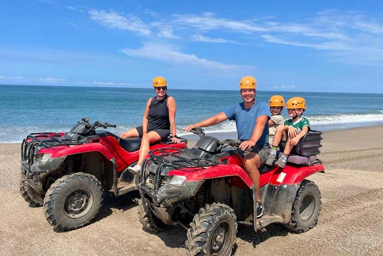 Tour en quad por la playa y la selva de Mazatlán