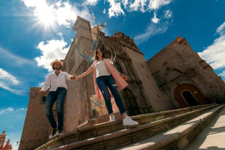 Tour gastronómico por Querétaro + Museo del Calendario