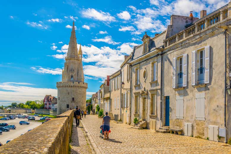 Tour privado por La Rochelle