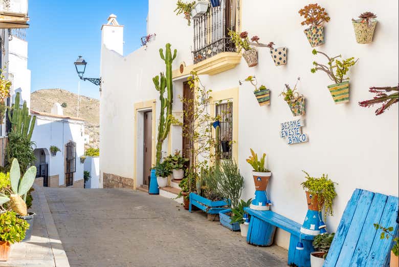 Visita guiada por Mojácar