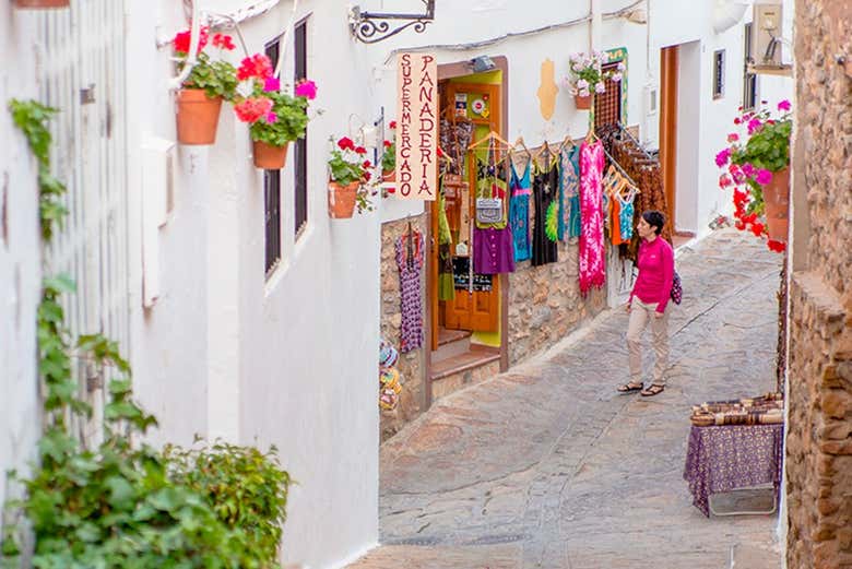Visita guiada por Mojácar
