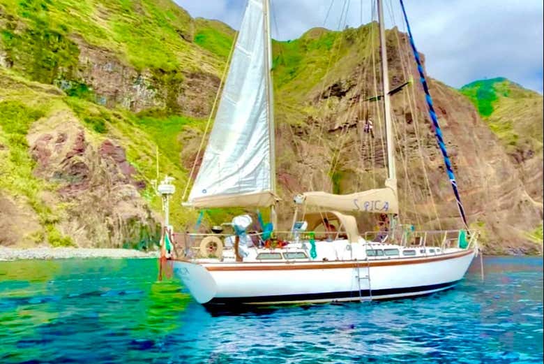 Alquiler de barco con patrón en Funchal