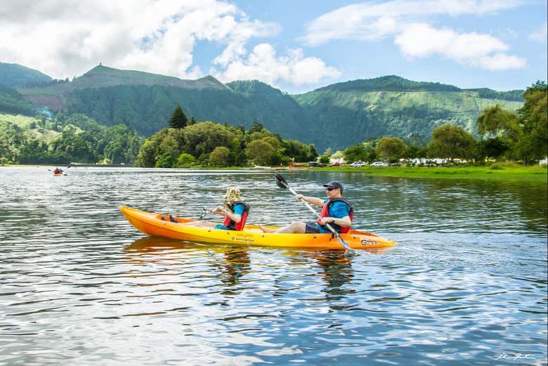 Alquiler de bicicleta y kayak en Sete Cidades