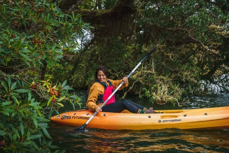 Alquiler de bicicleta y kayak en Sete Cidades