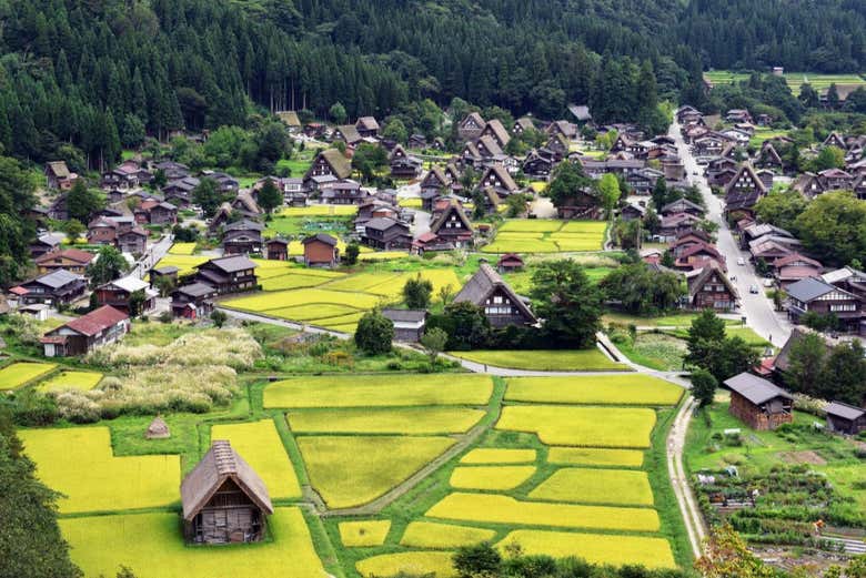 Tour por Kanazawa y Shirakawago con audioguía