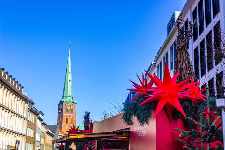 Tour por el mercadillo navideño de Lubeca