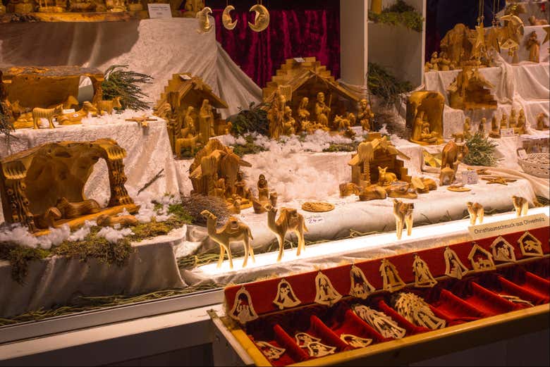 Tour por el mercadillo navideño de Heidelberg