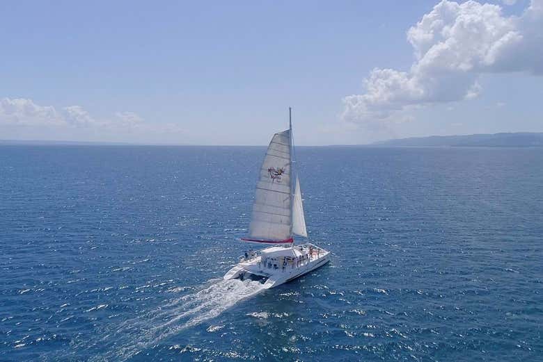 Paseo en catamarán por la bahía de Samaná - Galería 1