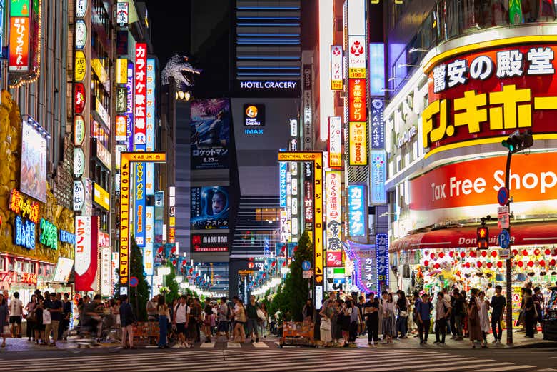 Free tour por Shinjuku