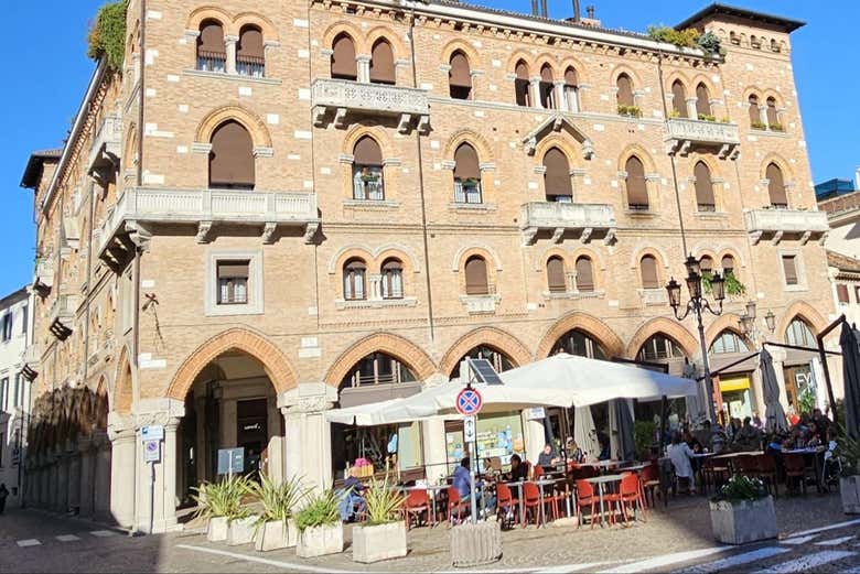 Visita guiada por Treviso