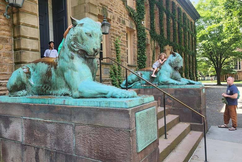 Excursión a Filadelfia y la Universidad de Princeton