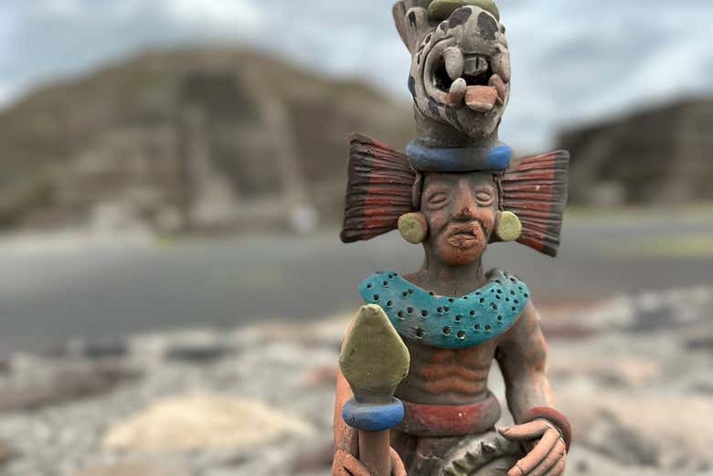Taller de cerámica en Teotihuacán