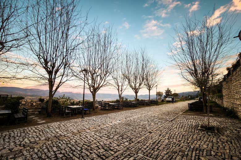 Free tour por el castillo de Berat