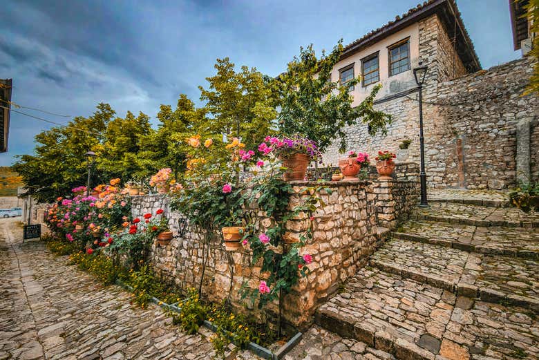 Free tour por el castillo de Berat