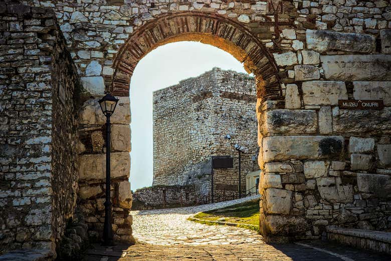 Free tour por el castillo de Berat