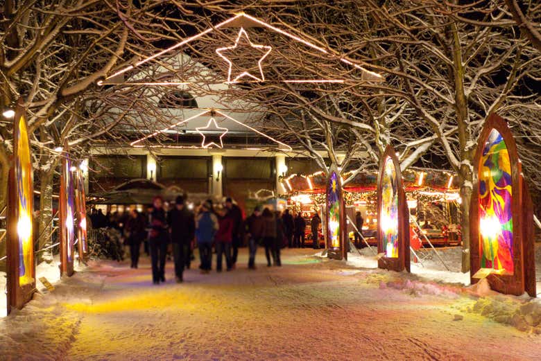 Tour por el mercadillo navideño de Baden-Baden