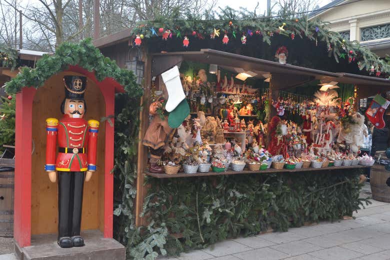 Tour por el mercadillo navideño de Baden-Baden