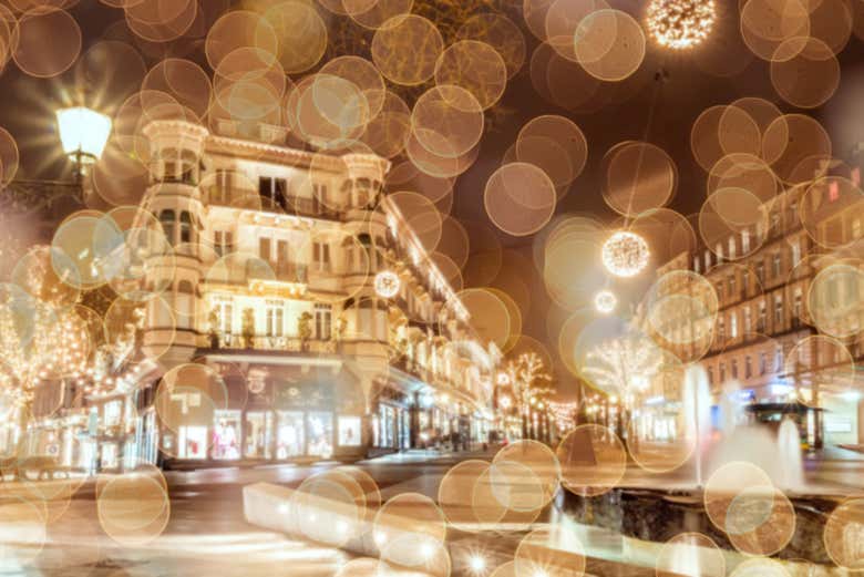 Tour por el mercadillo navideño de Baden-Baden