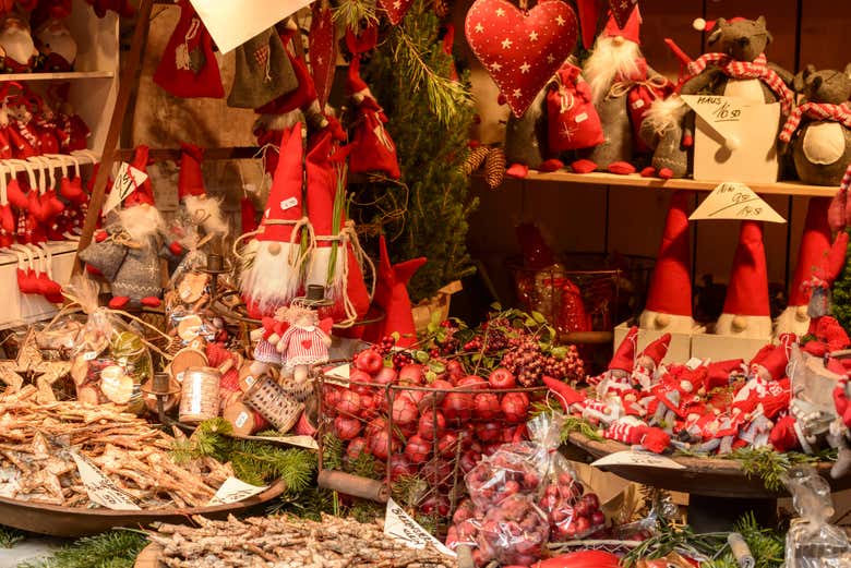 Tour por el mercadillo navideño de Baden-Baden