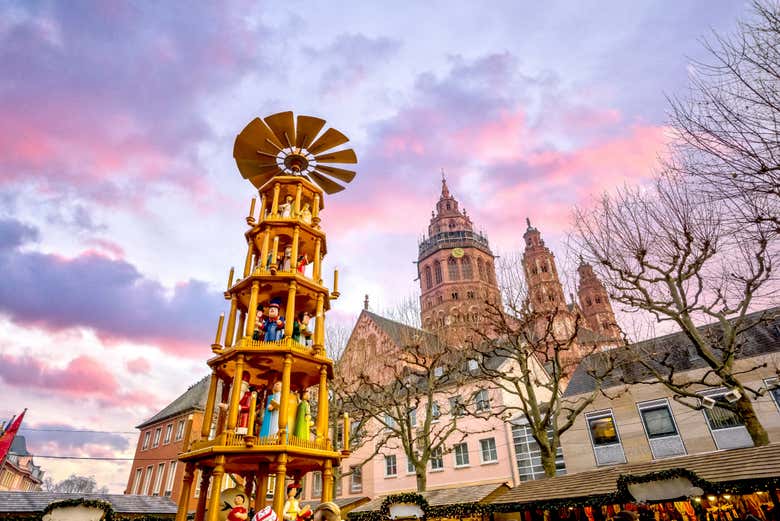 Tour por el mercadillo navideño de Maguncia