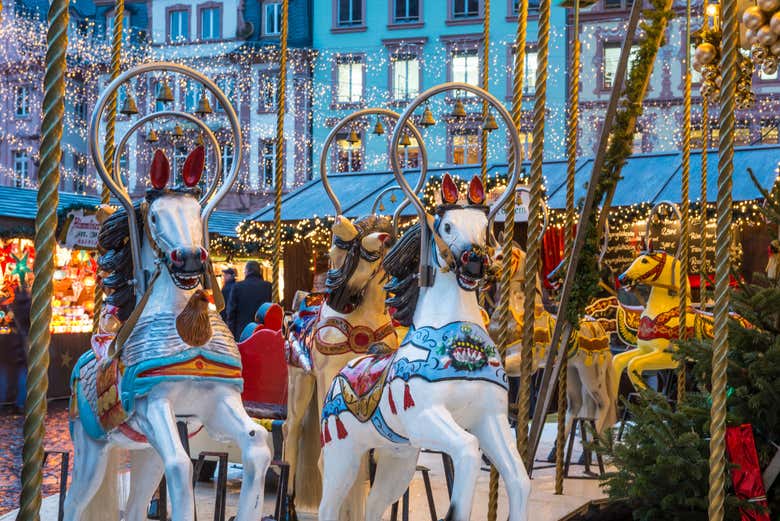 Tour por el mercadillo navideño de Maguncia