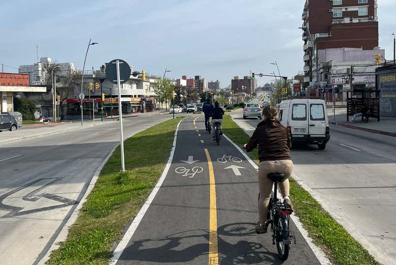 Tour en bicicleta eléctrica por Montevideo