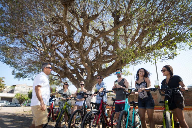 Tour gastronómico en bicicleta por Puerto Vallarta