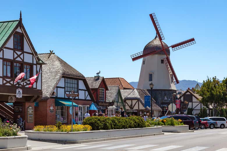 Excursión privada a Solvang y Santa Ynez