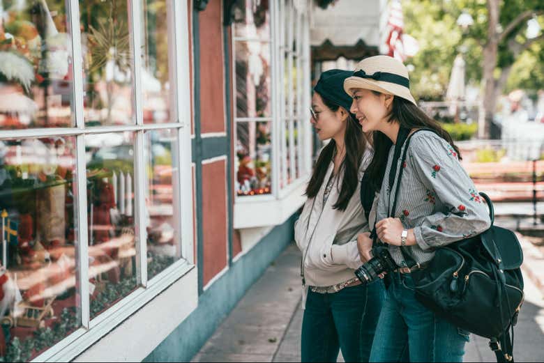 Excursión privada a Solvang y Santa Ynez
