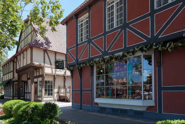 Excursión privada a Solvang y Santa Ynez