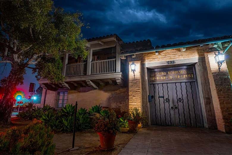 Tour de los fantasmas de Santa Bárbara