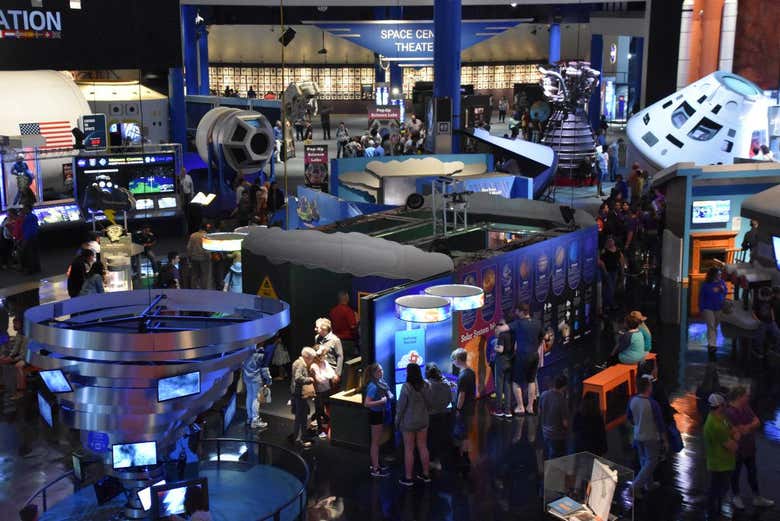 Excursión al Centro Espacial Houston