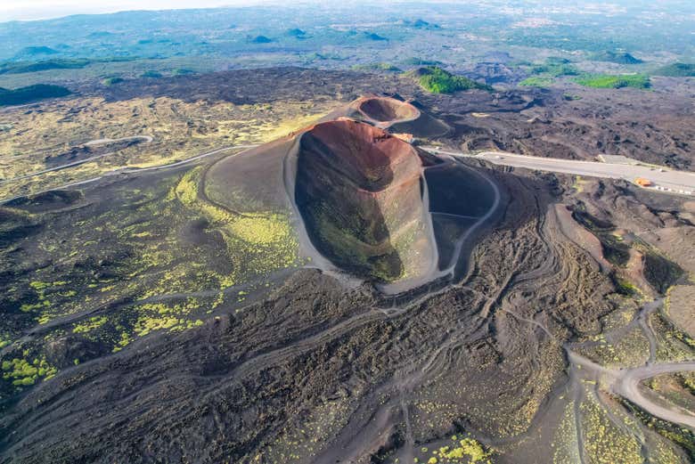 Tour en quad por el Etna