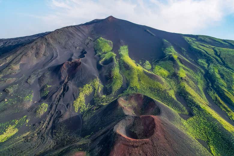 Tour en quad por el Etna